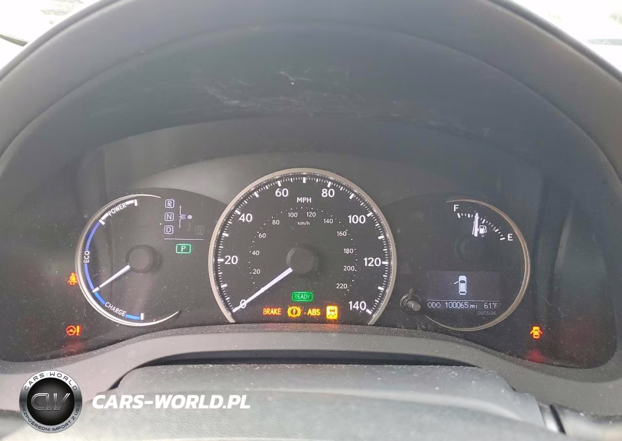 2017 Lexus Ct 200 VIN:JTHKD5BH1H2292740 - 9