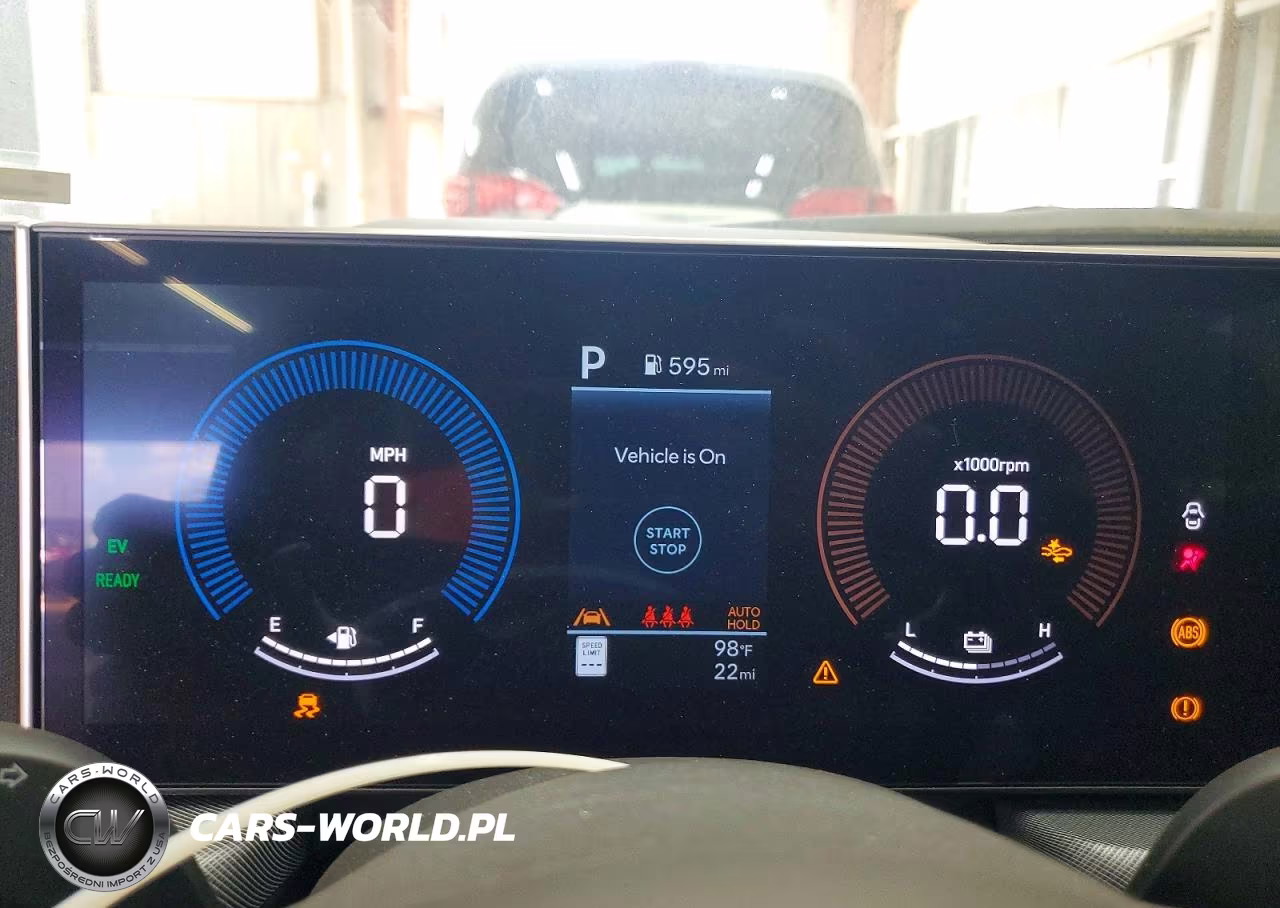 2026 Hyundai Sonata Hybrid Blue VIN:KMHL24JJ2TA181277 - 9