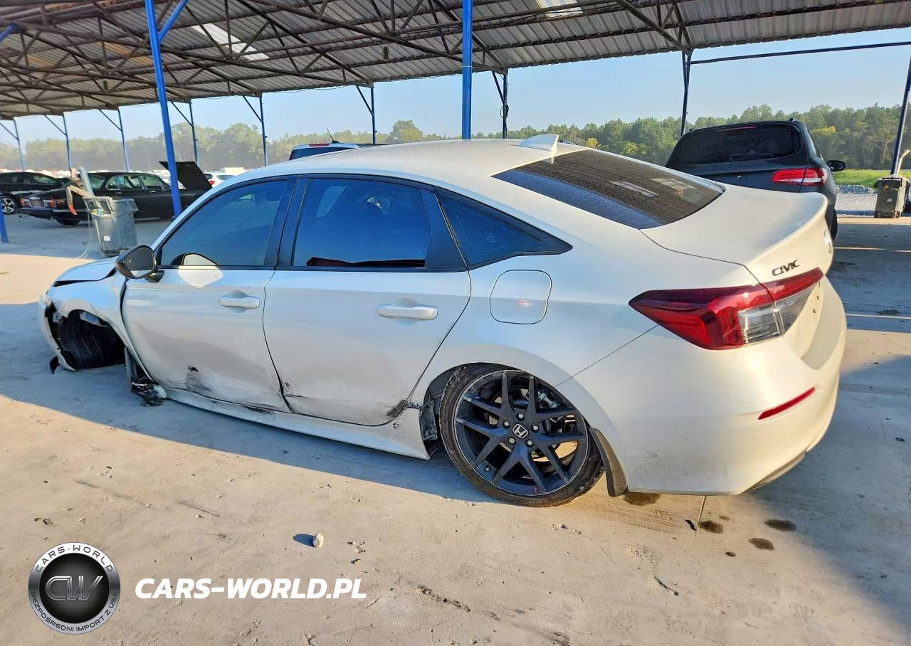 2026 Honda Civic Sport VIN:2HGFE4F80TH338029 - 2