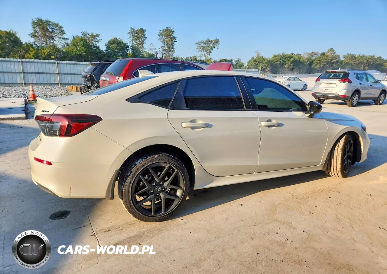 2026 Honda Civic Sport VIN:2HGFE4F80TH338029 - 3