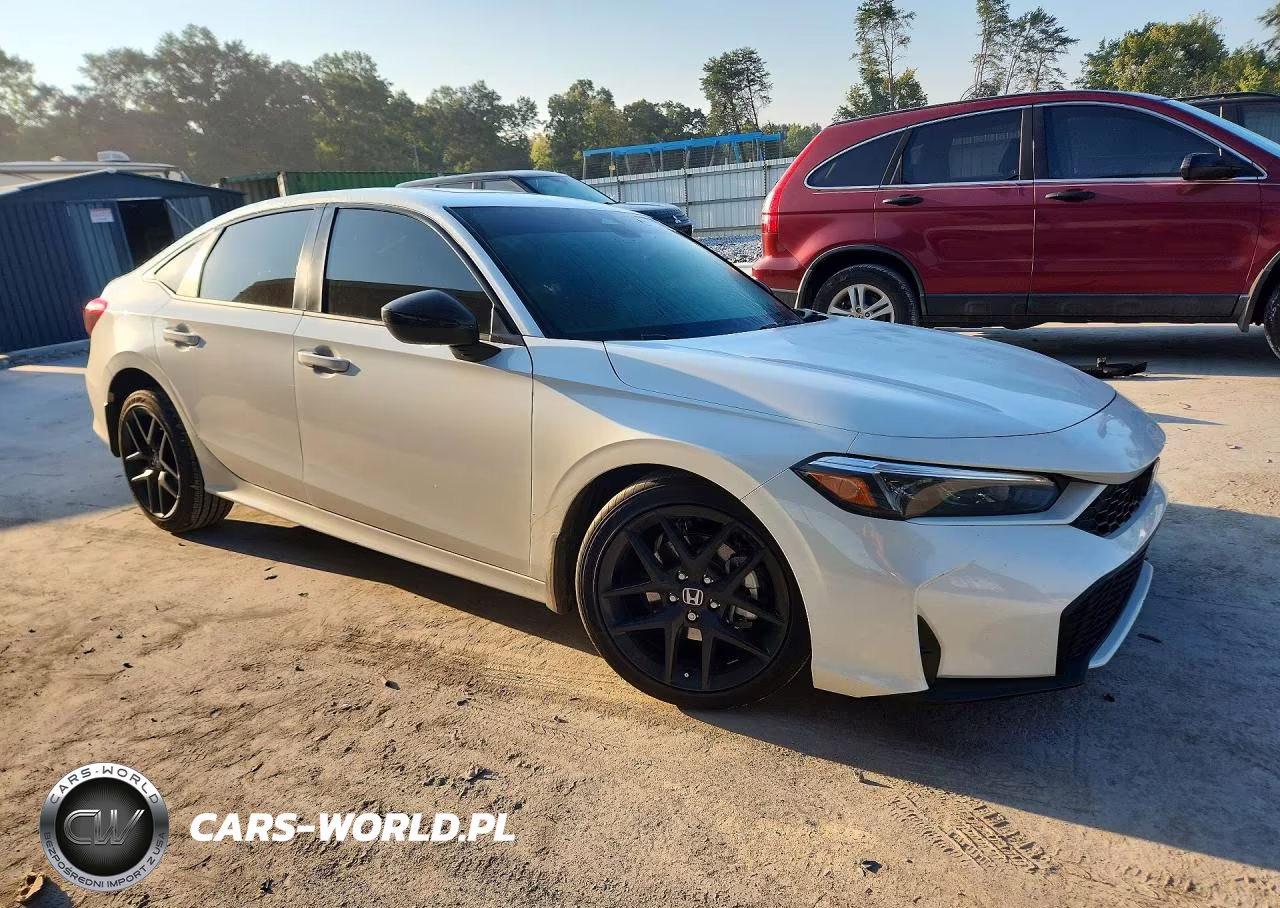 2026 Honda Civic Sport VIN:2HGFE4F80TH338029 - 4