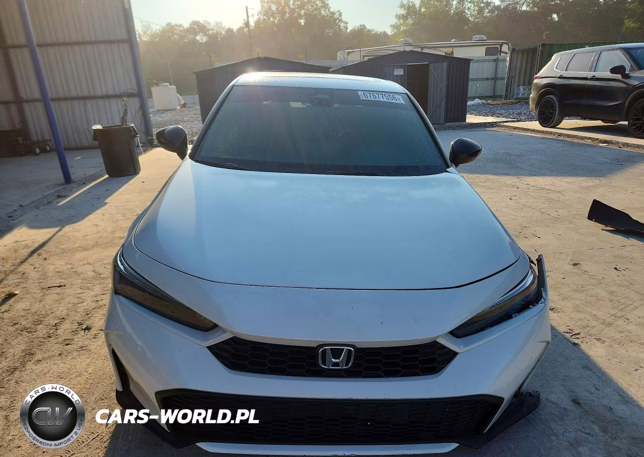 2026 Honda Civic Sport VIN:2HGFE4F80TH338029 - 5