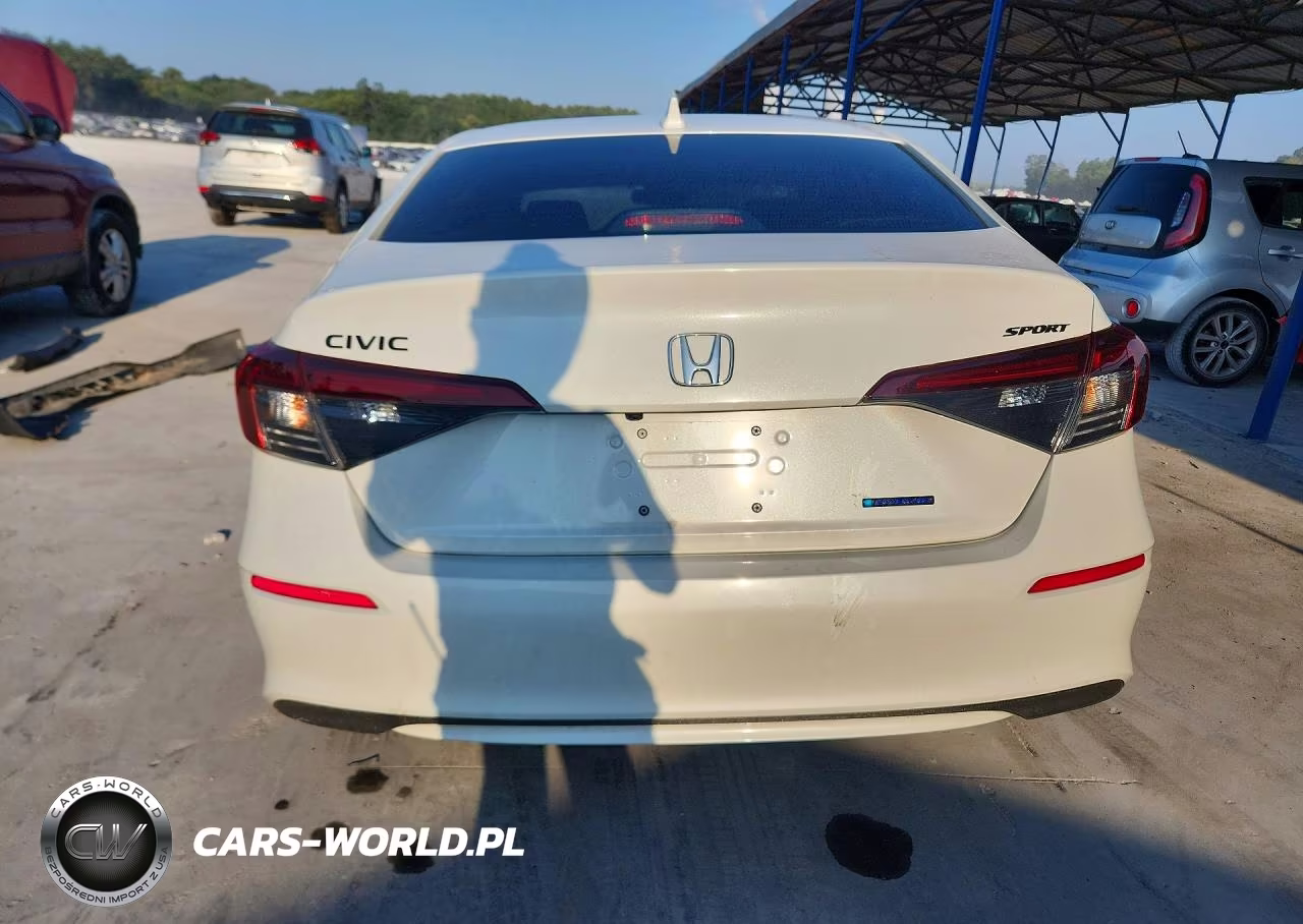 2026 Honda Civic Sport VIN:2HGFE4F80TH338029 - 6