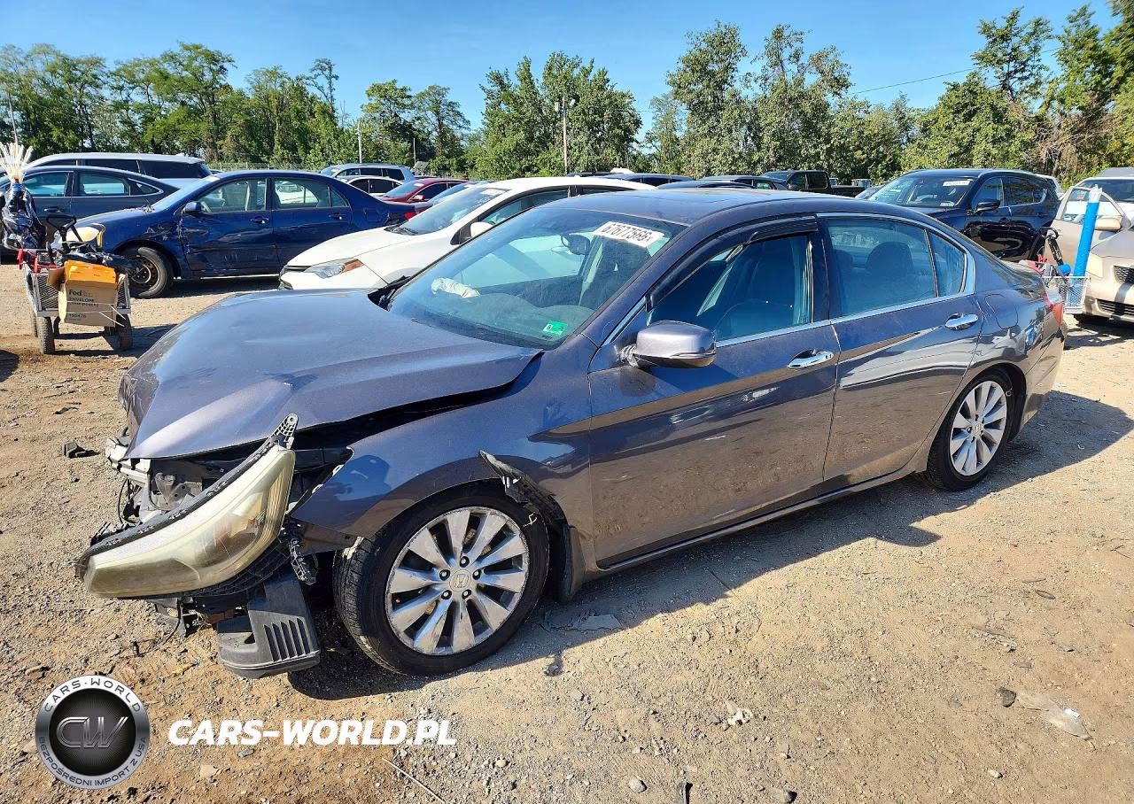 2014 Honda Accord Exl – zdjęcie 1 z 13