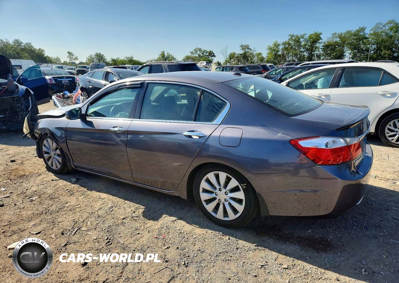 2014 Honda Accord Exl VIN:1HGCR3F85EA031300 - 2