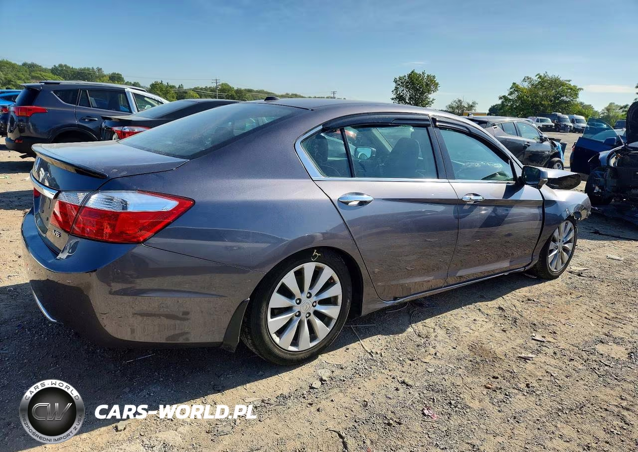 2014 Honda Accord Exl VIN:1HGCR3F85EA031300 - 3