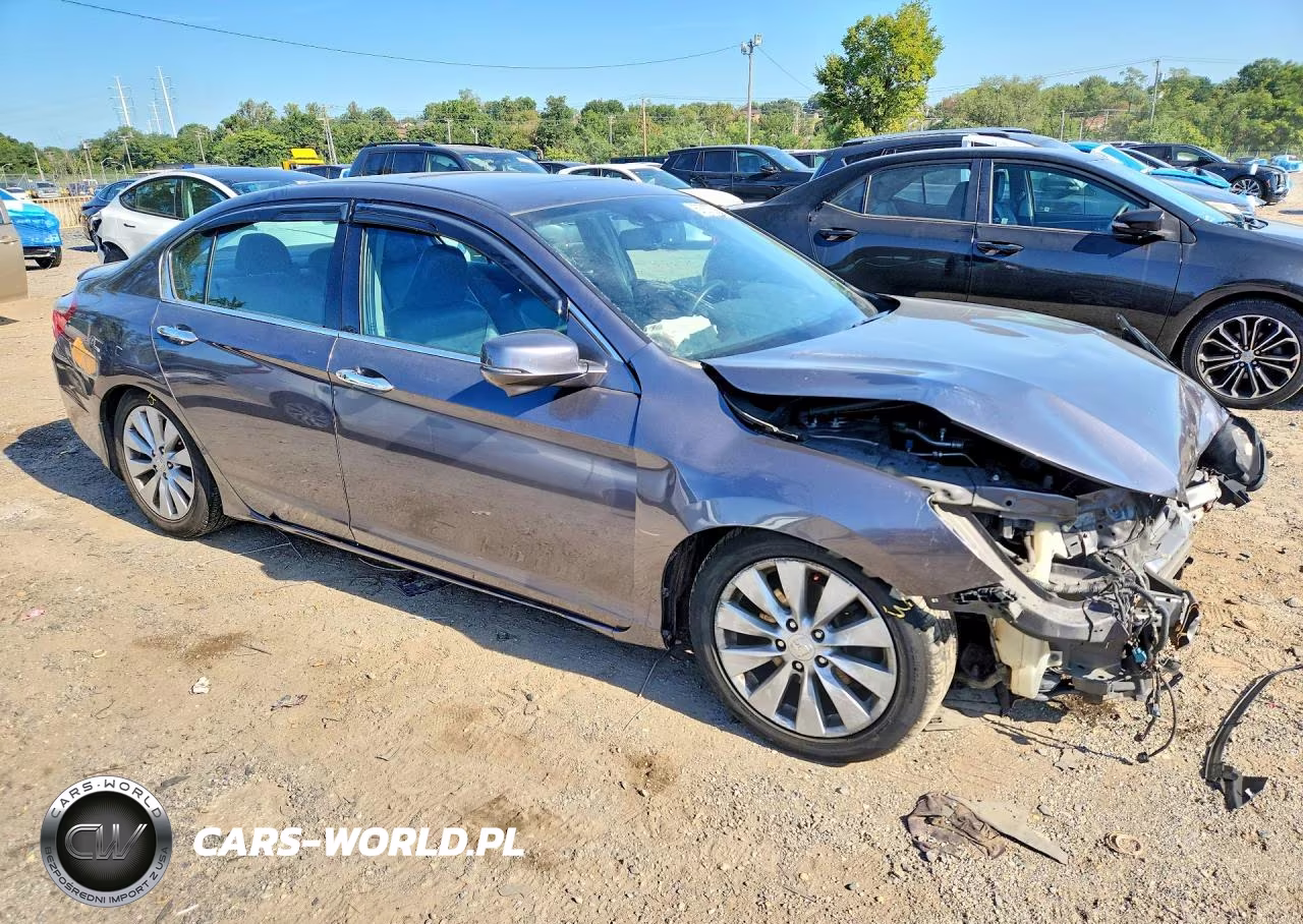 2014 Honda Accord Exl VIN:1HGCR3F85EA031300 - 4