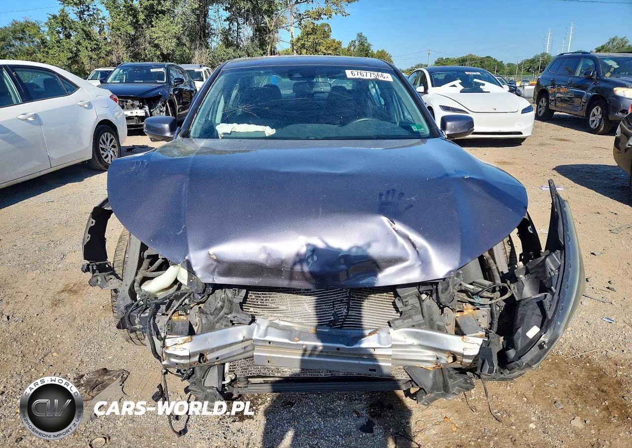 2014 Honda Accord Exl VIN:1HGCR3F85EA031300 - 5