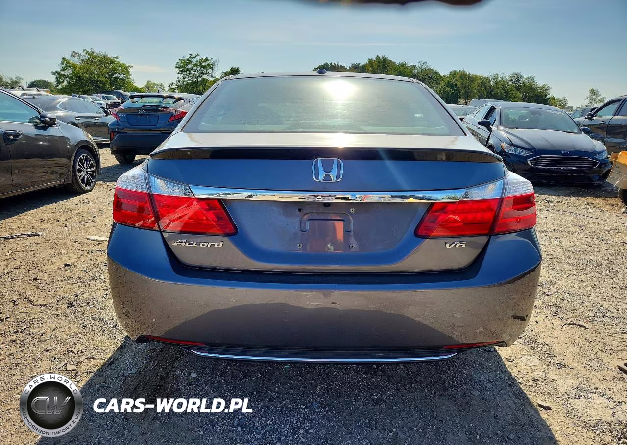 2014 Honda Accord Exl VIN:1HGCR3F85EA031300 - 6