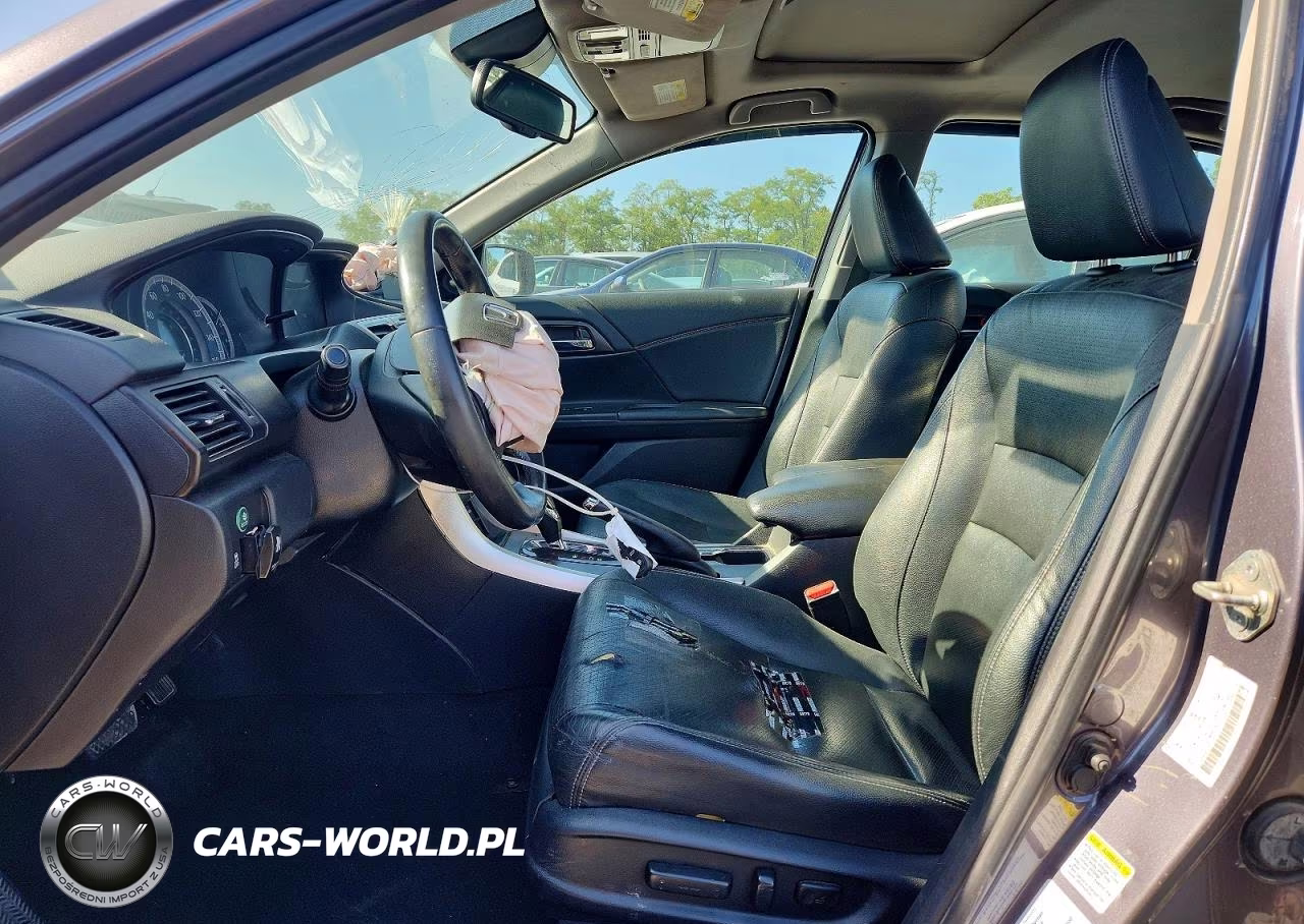 2014 Honda Accord Exl VIN:1HGCR3F85EA031300 - 7