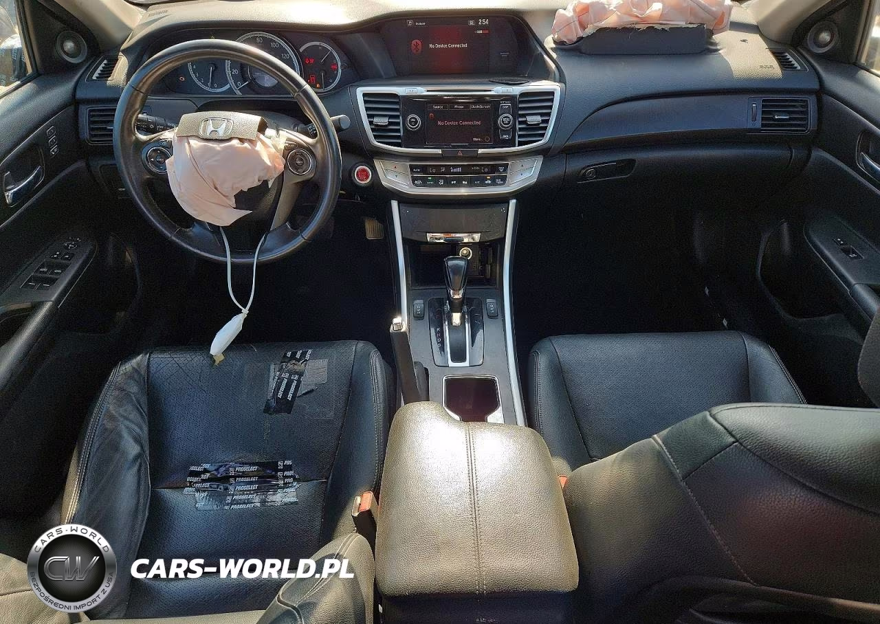 2014 Honda Accord Exl VIN:1HGCR3F85EA031300 - 8