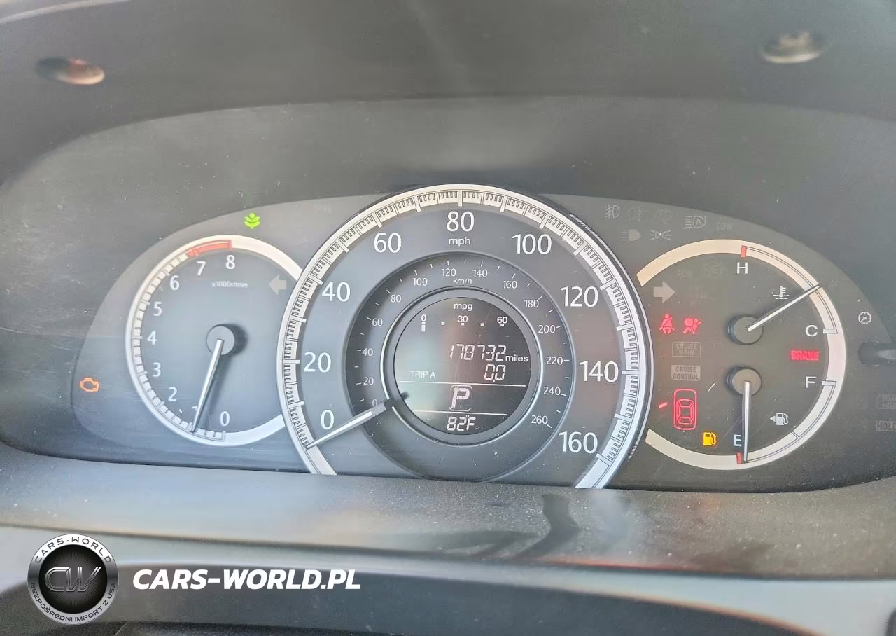 2014 Honda Accord Exl VIN:1HGCR3F85EA031300 - 9