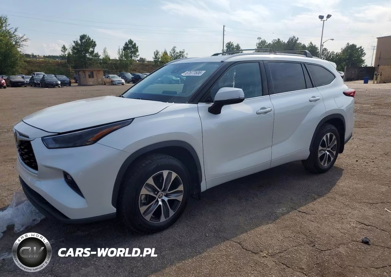 2022 Toyota Highlander Xle – zdjęcie 1 z 12
