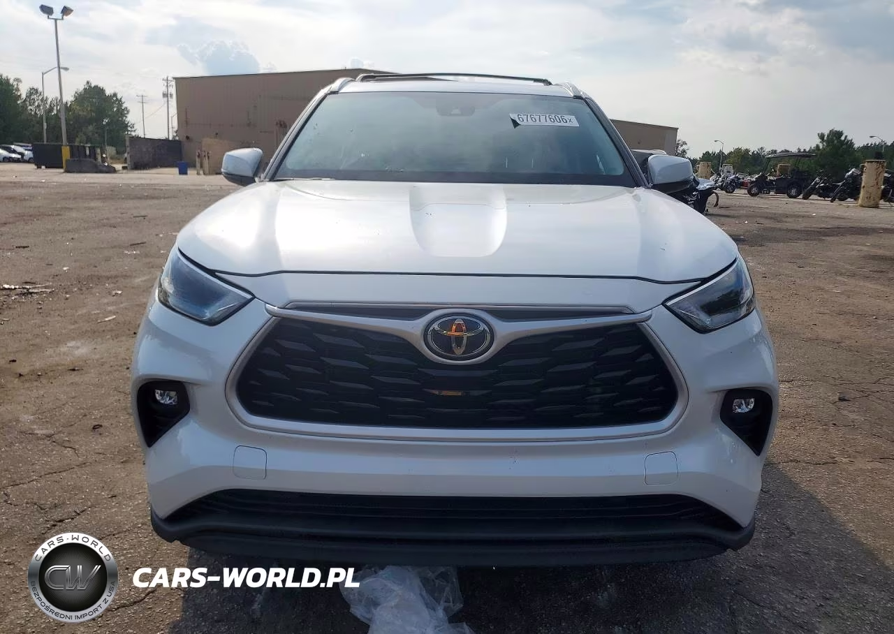 2022 Toyota Highlander Xle VIN:5TDGZRAH4NS560007 - 5