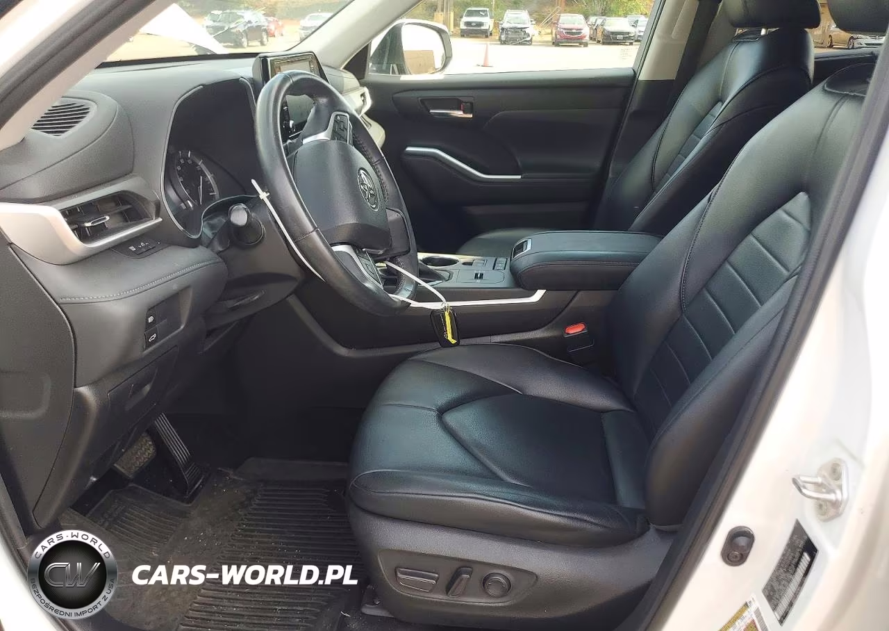 2022 Toyota Highlander Xle VIN:5TDGZRAH4NS560007 - 7