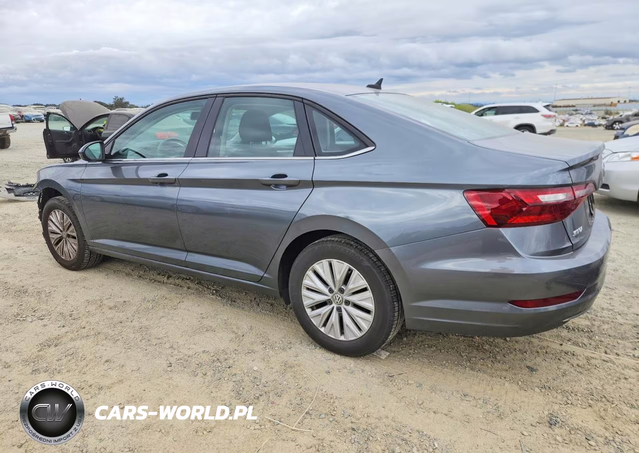 2020 Volkswagen Jetta S VIN:3VWCB7BU6LM048522 - 2