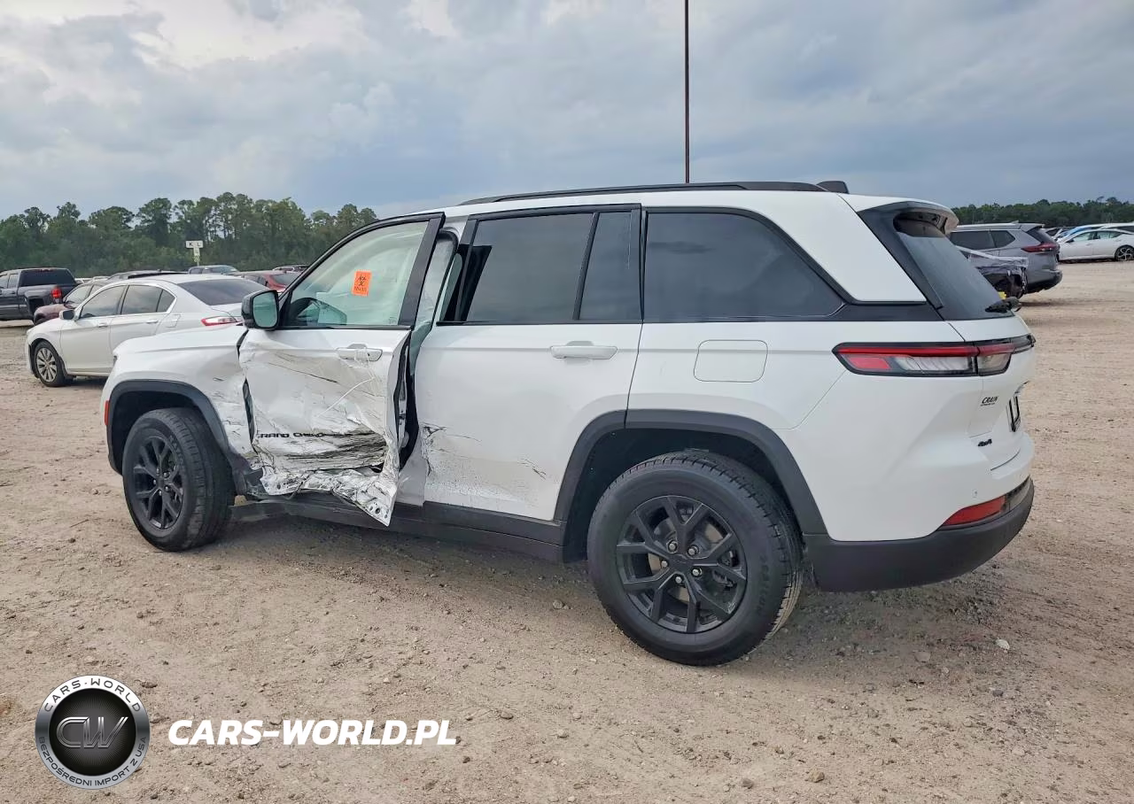 2024 Jeep Grand Cherokee Laredo VIN:1C4RJHAG5R8519865 - 2