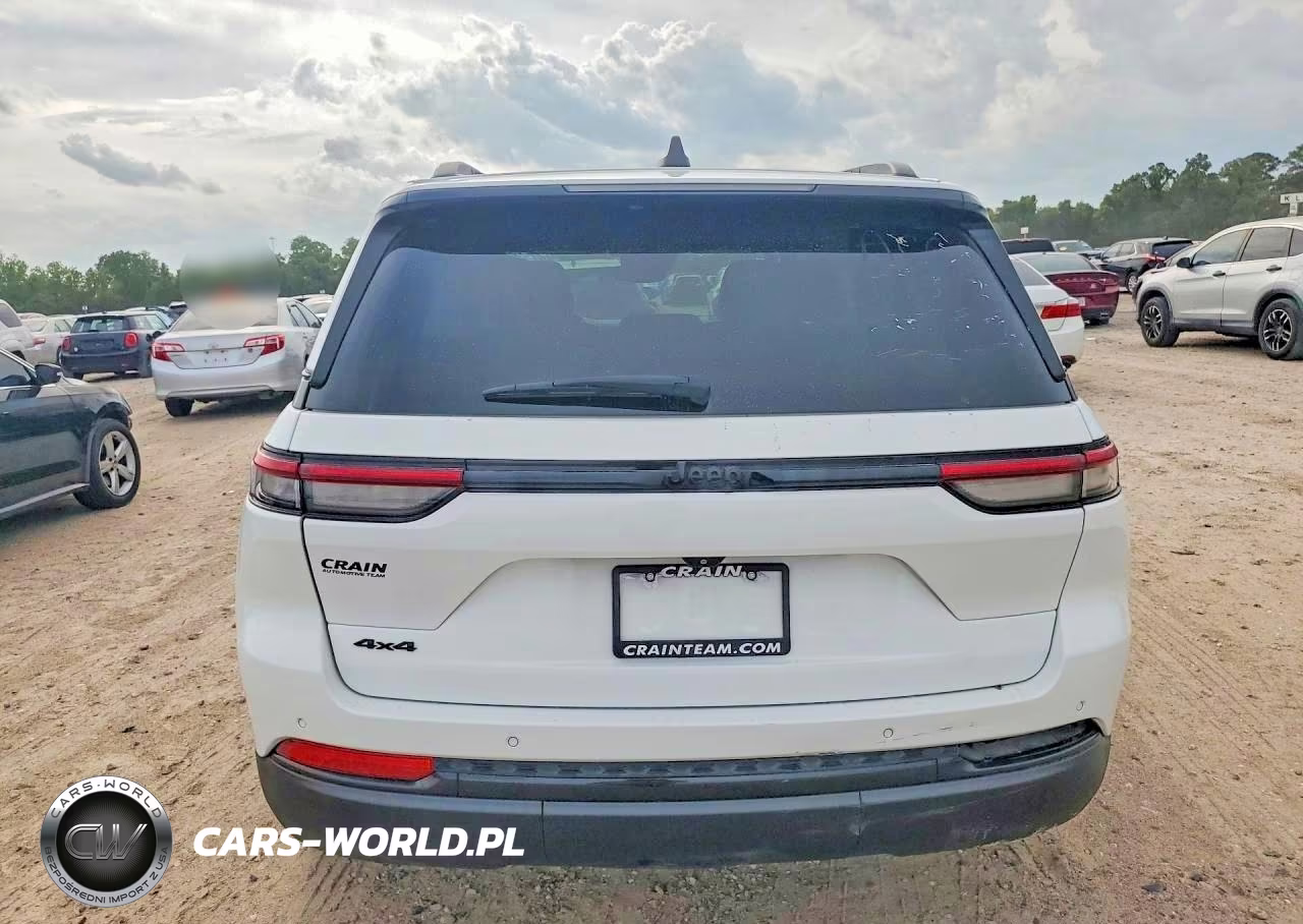 2024 Jeep Grand Cherokee Laredo VIN:1C4RJHAG5R8519865 - 6