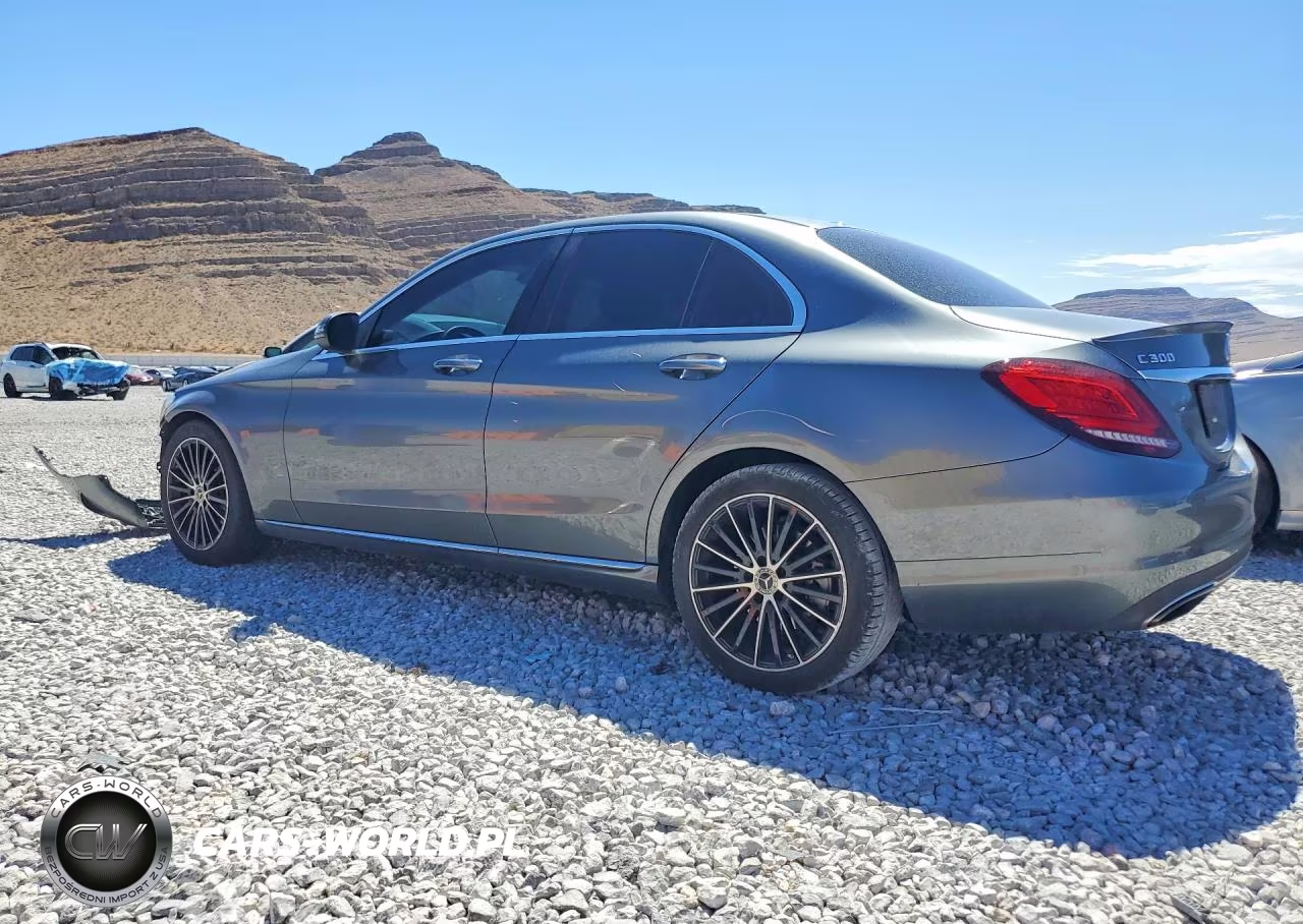 2019 Mercedes-Benz C 300 VIN:WDDWF8DB4KR460740 - 2