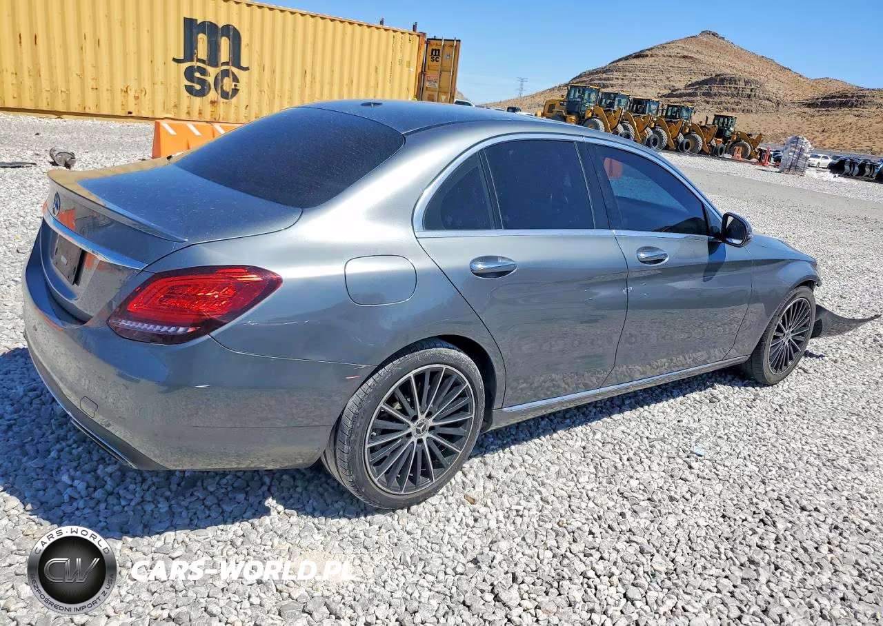 2019 Mercedes-Benz C 300 VIN:WDDWF8DB4KR460740 - 3