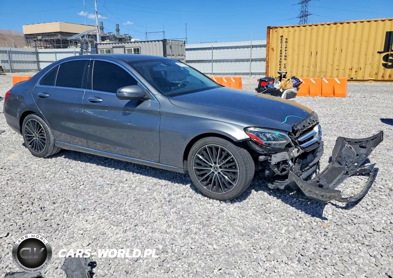 2019 Mercedes-Benz C 300 VIN:WDDWF8DB4KR460740 - 4