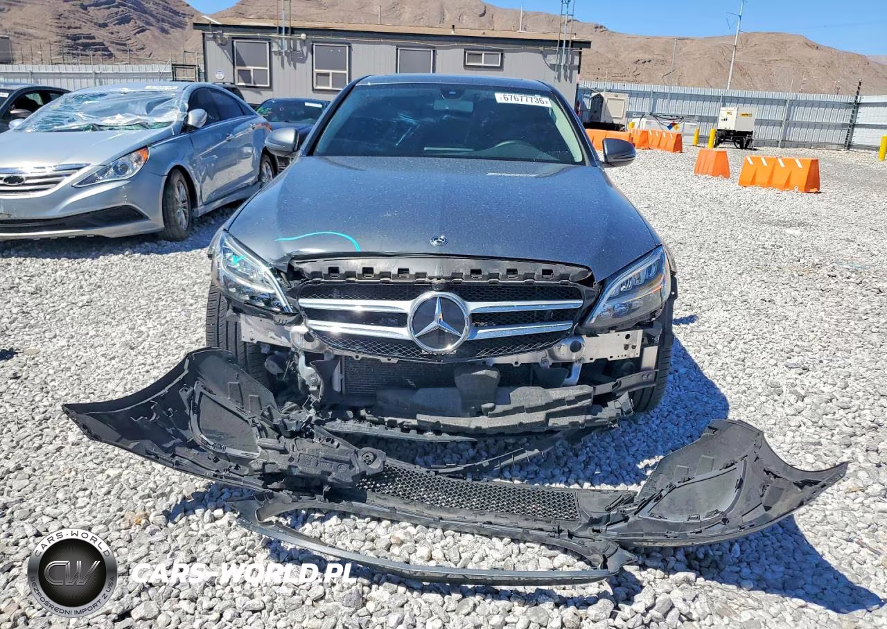 2019 Mercedes-Benz C 300 VIN:WDDWF8DB4KR460740 - 5
