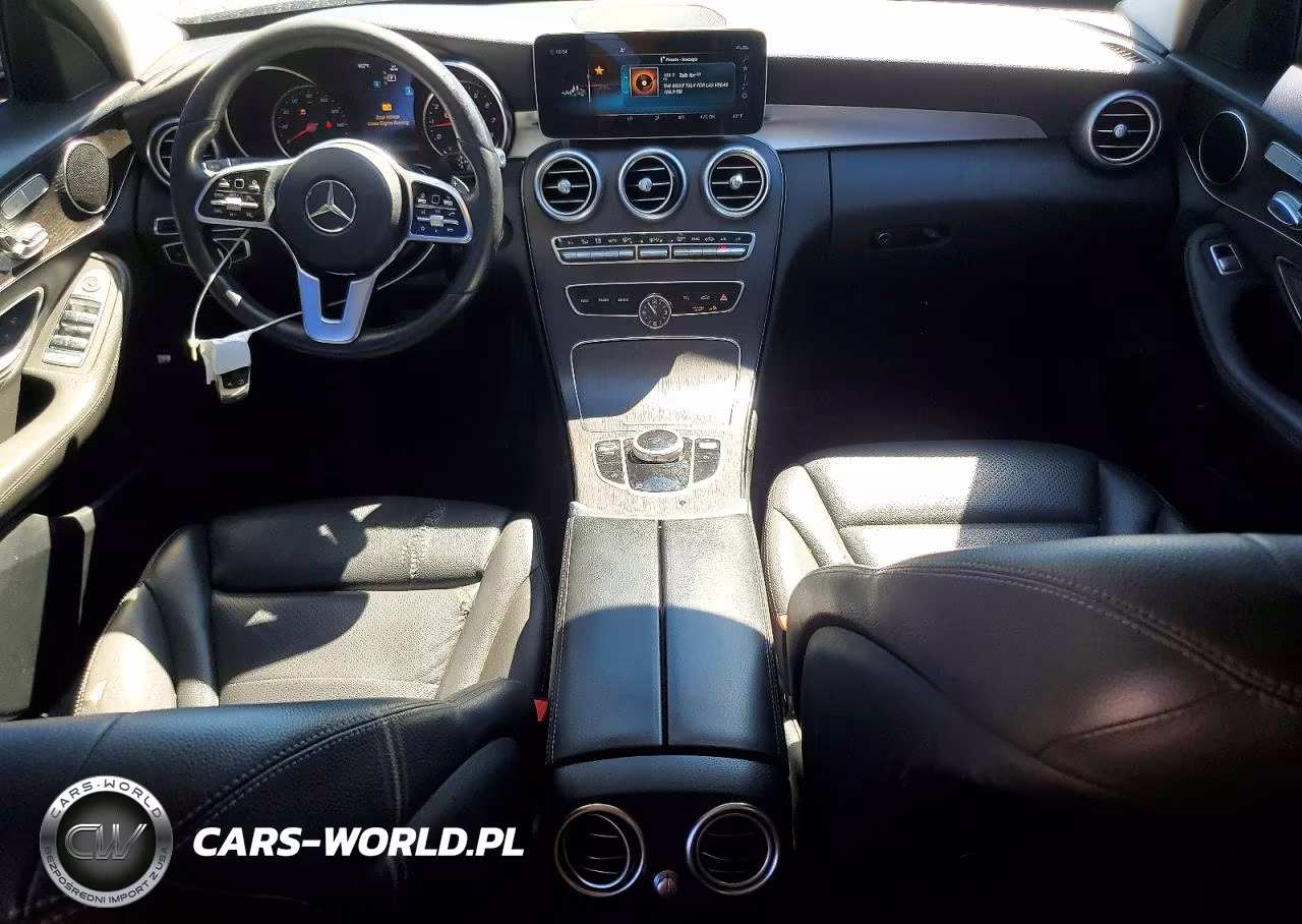 2019 Mercedes-Benz C 300 VIN:WDDWF8DB4KR460740 - 8