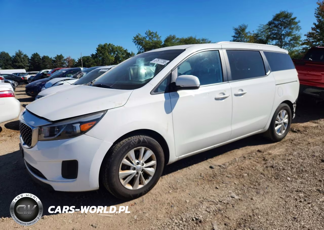 2015 Kia Sedona Lx VIN:KNDMB5C18F6042547 - 1