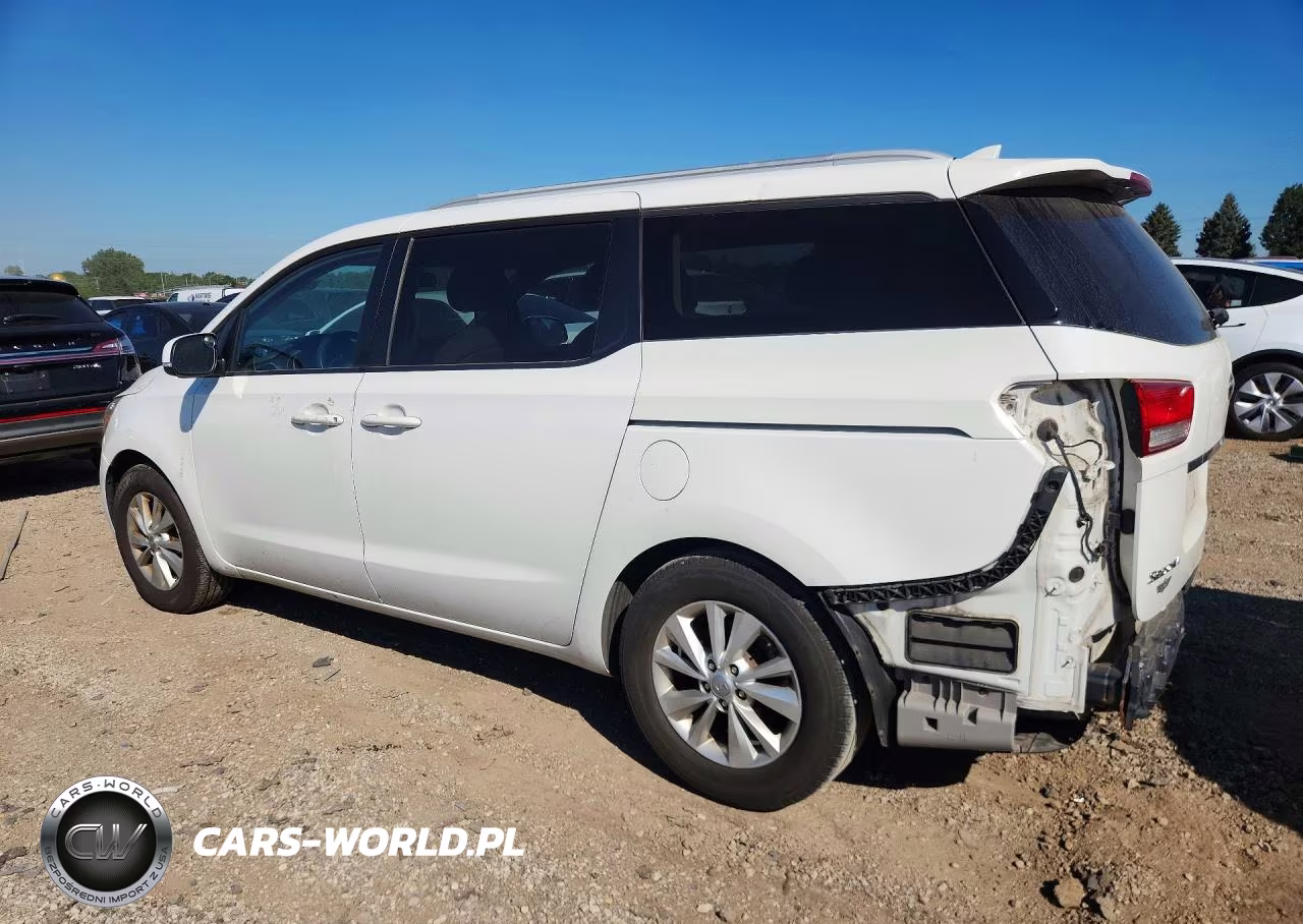 2015 Kia Sedona Lx VIN:KNDMB5C18F6042547 - 2