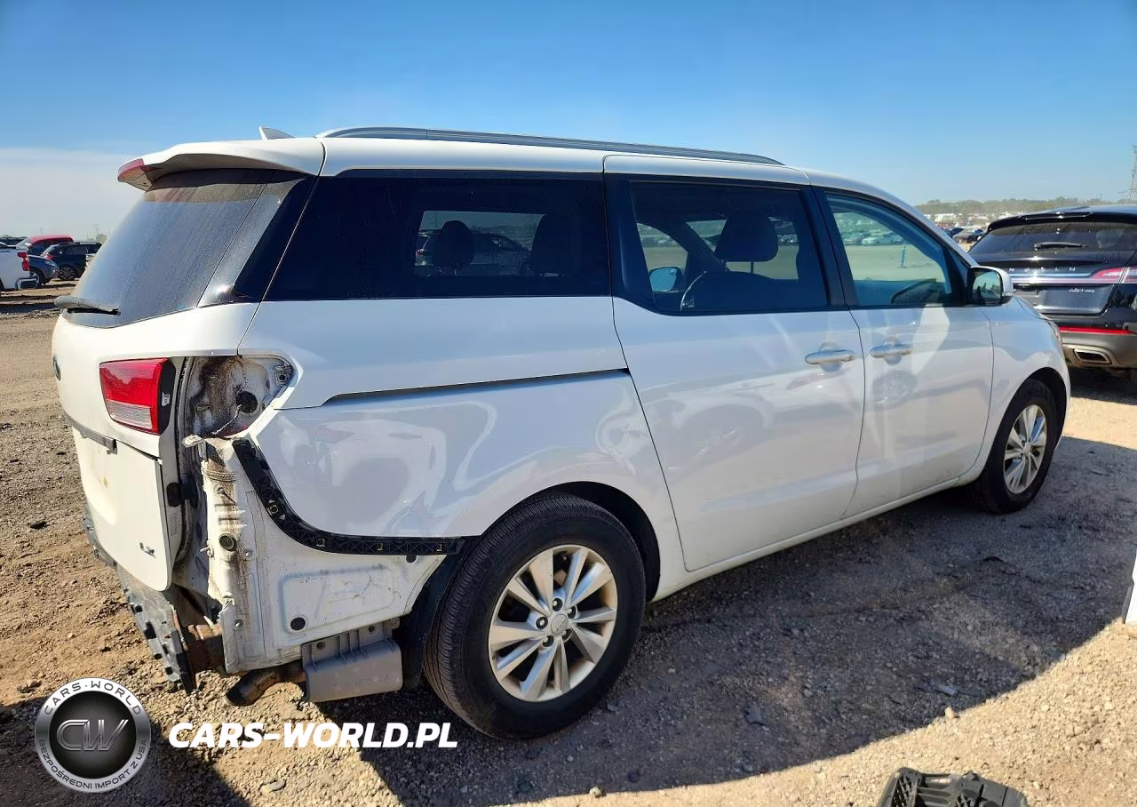 2015 Kia Sedona Lx VIN:KNDMB5C18F6042547 - 3