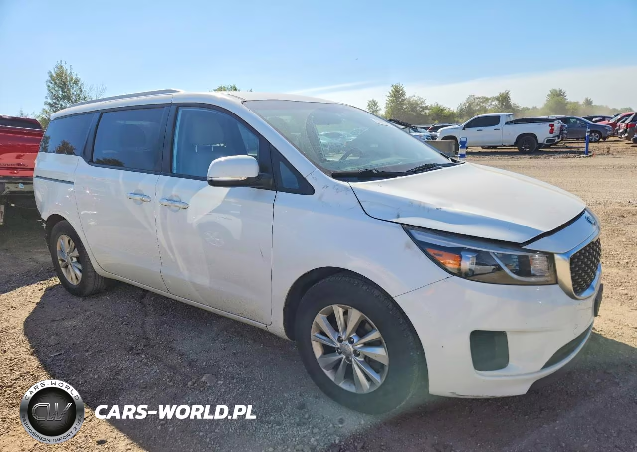 2015 Kia Sedona Lx VIN:KNDMB5C18F6042547 - 4