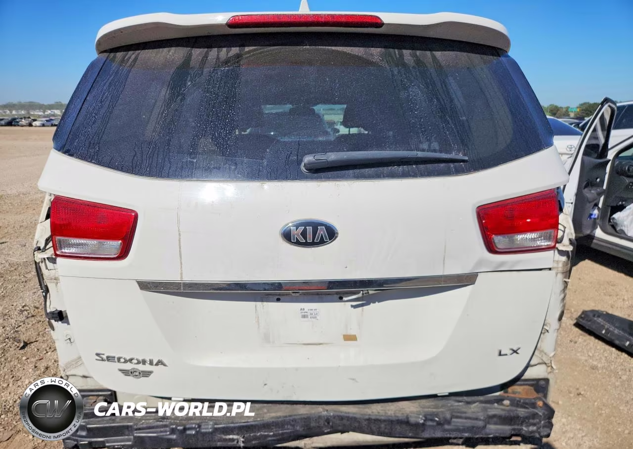 2015 Kia Sedona Lx VIN:KNDMB5C18F6042547 - 6
