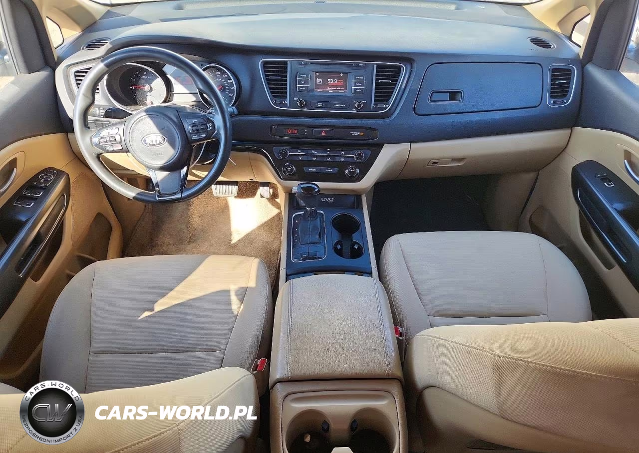 2015 Kia Sedona Lx VIN:KNDMB5C18F6042547 - 8