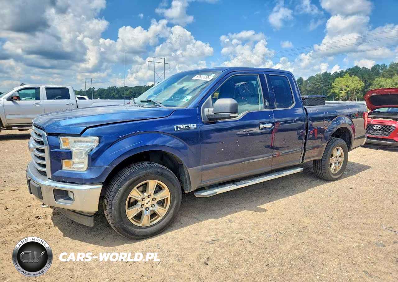 2017 Ford F150 Super Cab – zdjęcie 1 z 12