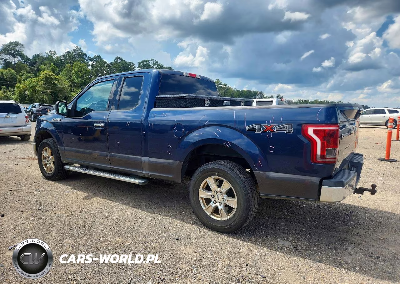 2017 Ford F150 Super Cab VIN:1FTFX1EF9HKC58056 - 2