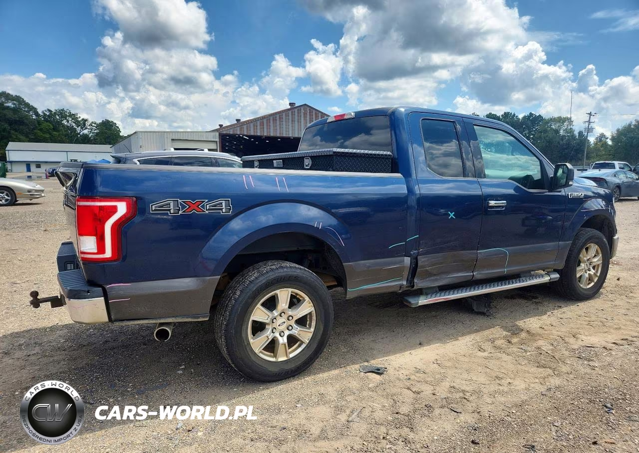 2017 Ford F150 Super Cab VIN:1FTFX1EF9HKC58056 - 3