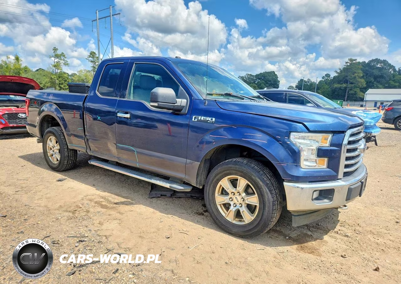 2017 Ford F150 Super Cab VIN:1FTFX1EF9HKC58056 - 4