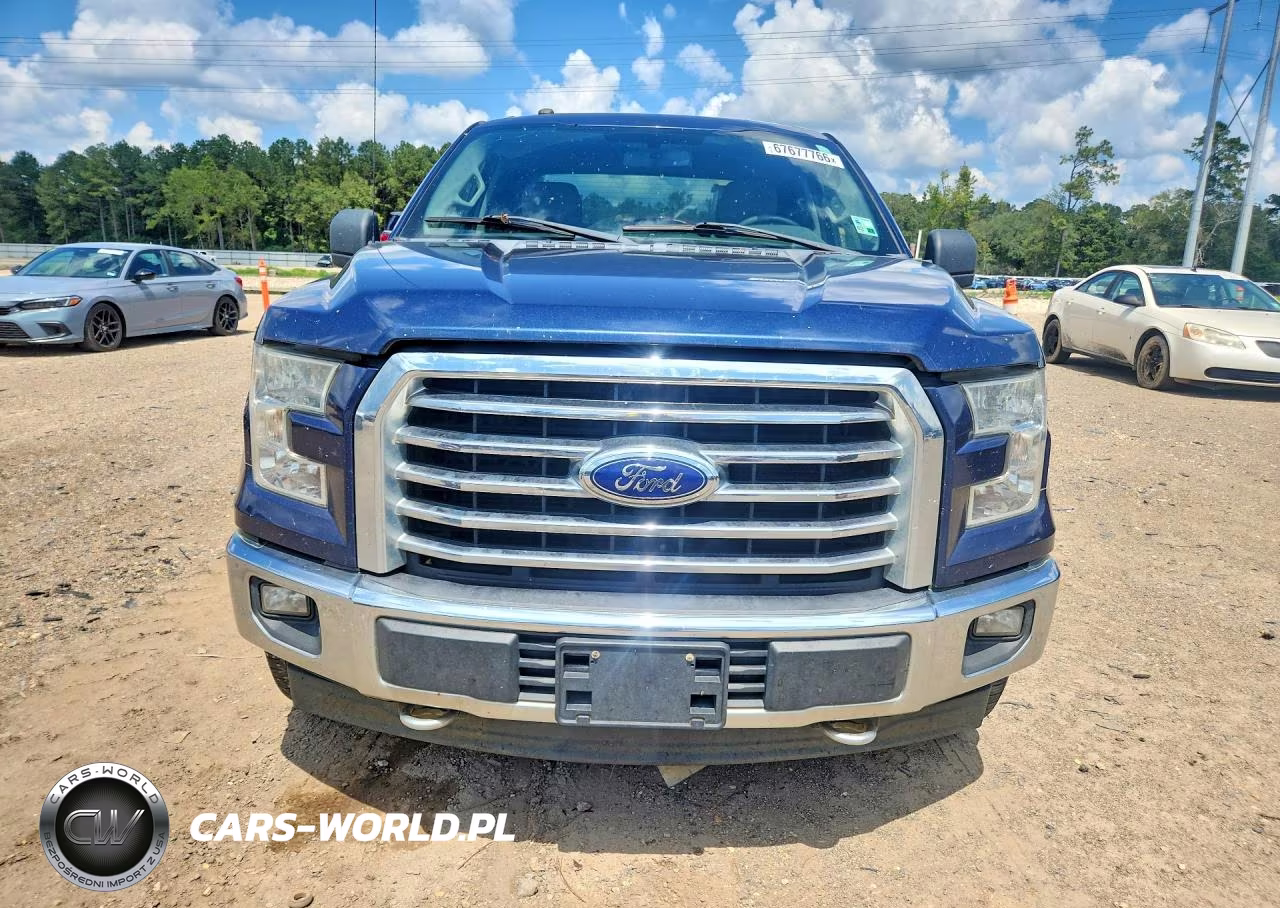 2017 Ford F150 Super Cab VIN:1FTFX1EF9HKC58056 - 5