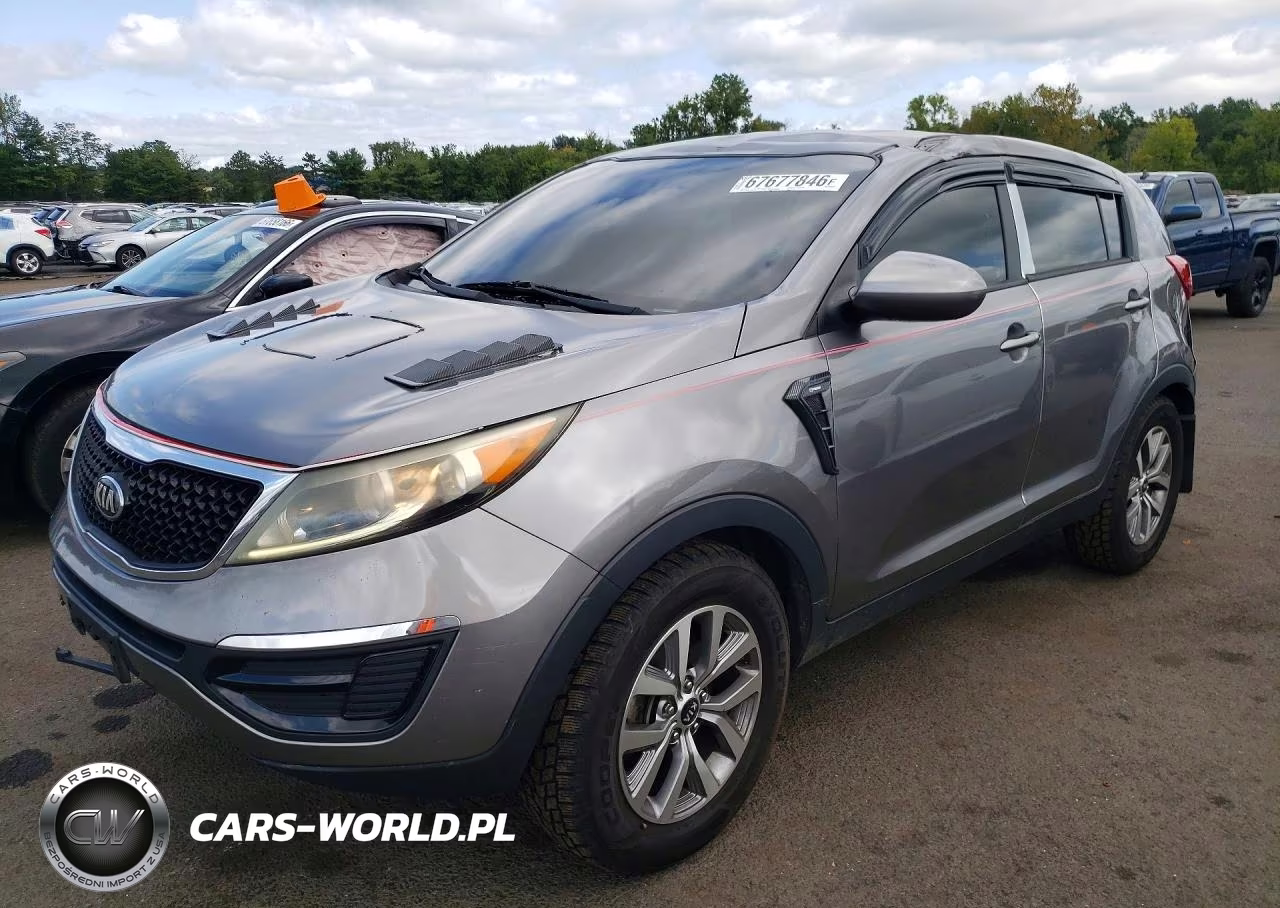 2016 Kia Sportage Lx VIN:KNDPB3AC3G7864755 - 1