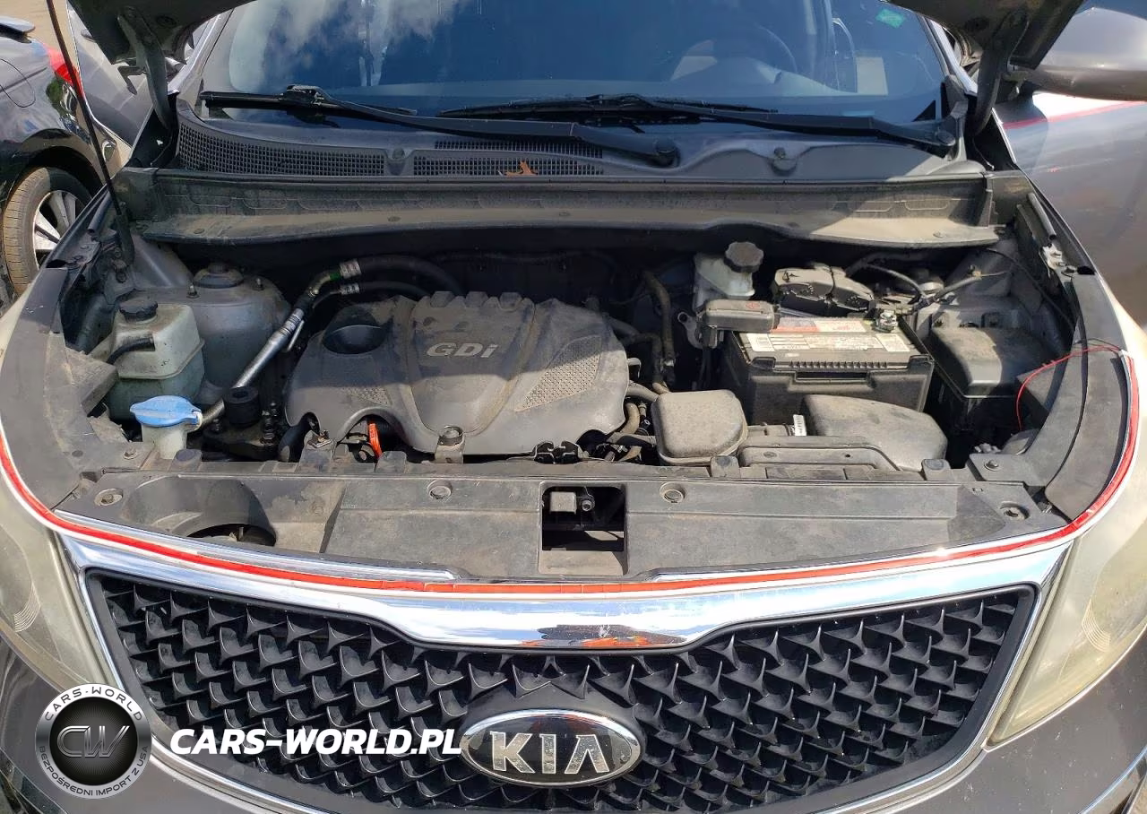 2016 Kia Sportage Lx VIN:KNDPB3AC3G7864755 - 11