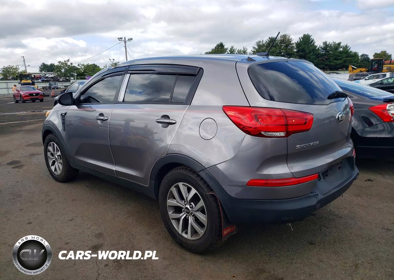 2016 Kia Sportage Lx VIN:KNDPB3AC3G7864755 - 2