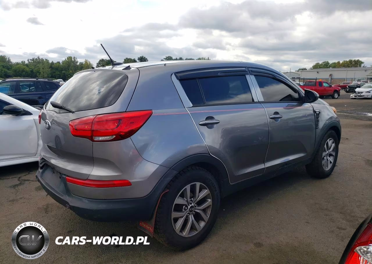 2016 Kia Sportage Lx VIN:KNDPB3AC3G7864755 - 3