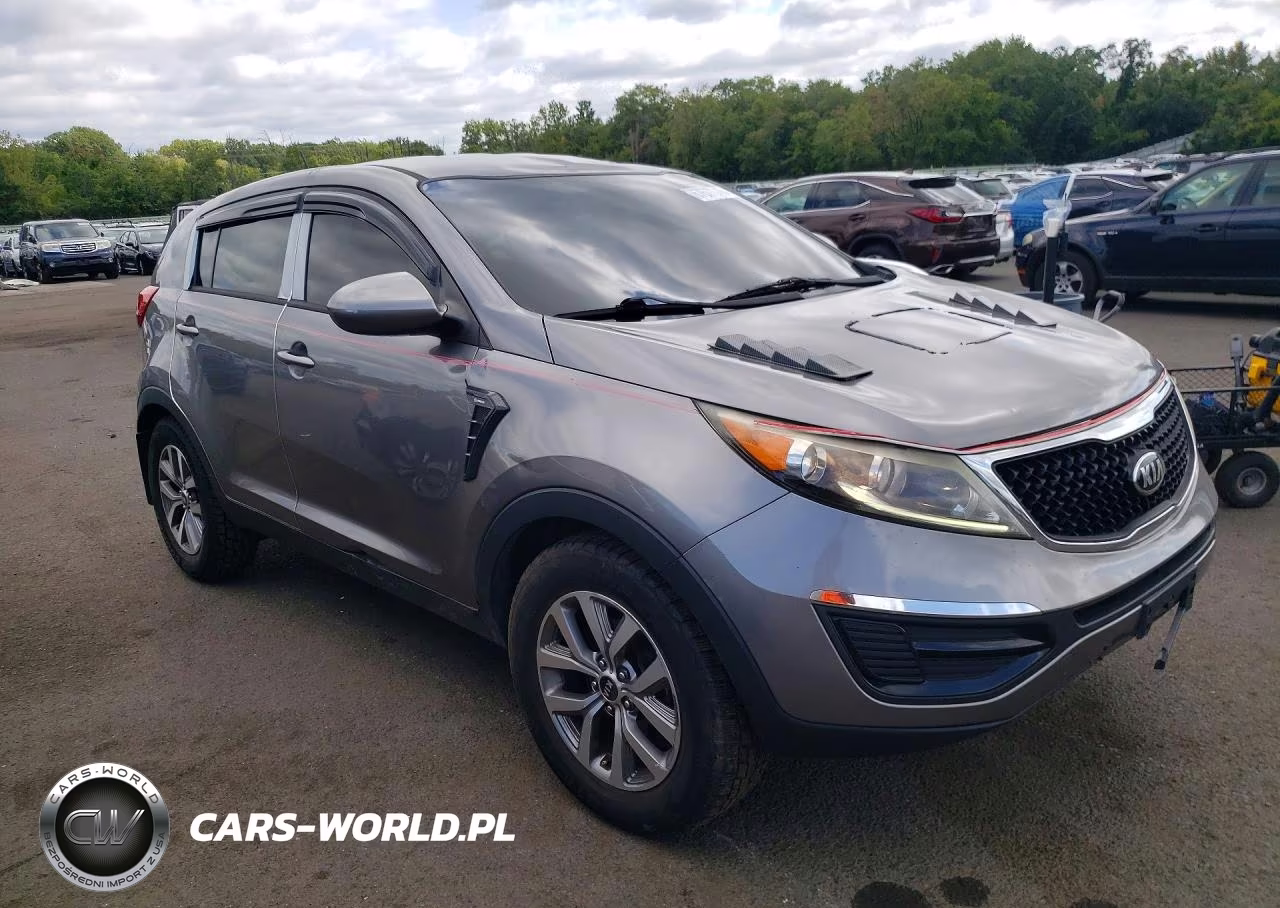 2016 Kia Sportage Lx VIN:KNDPB3AC3G7864755 - 4