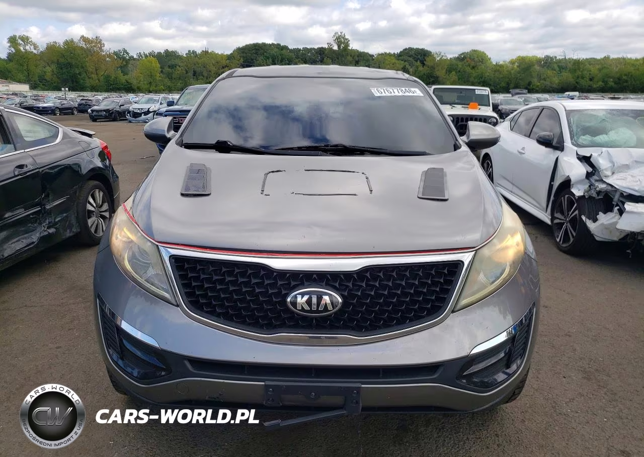 2016 Kia Sportage Lx VIN:KNDPB3AC3G7864755 - 5