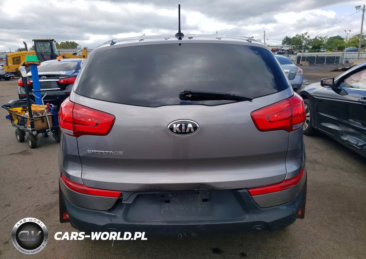 2016 Kia Sportage Lx VIN:KNDPB3AC3G7864755 - 6