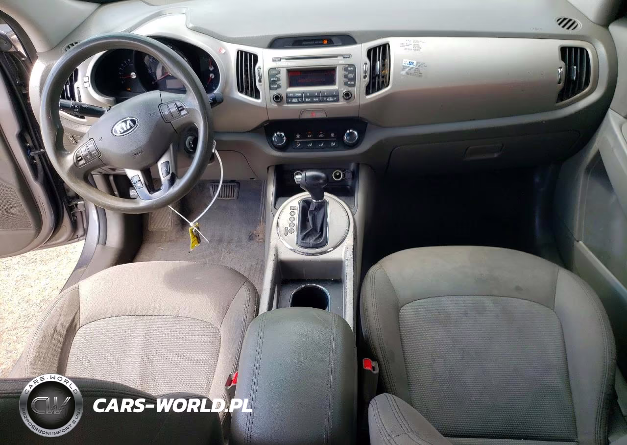 2016 Kia Sportage Lx VIN:KNDPB3AC3G7864755 - 8