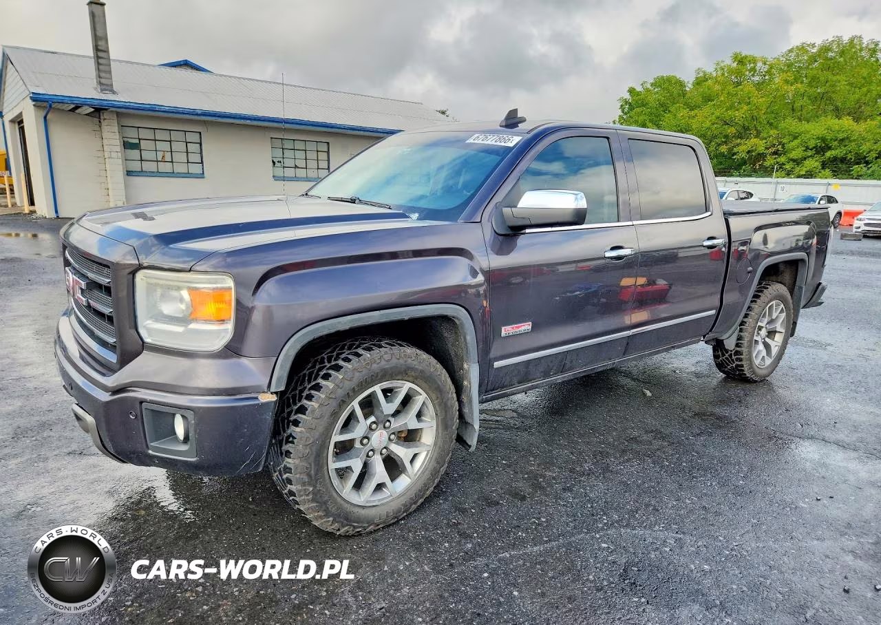 2015 GMC Sierra K1500 Slt