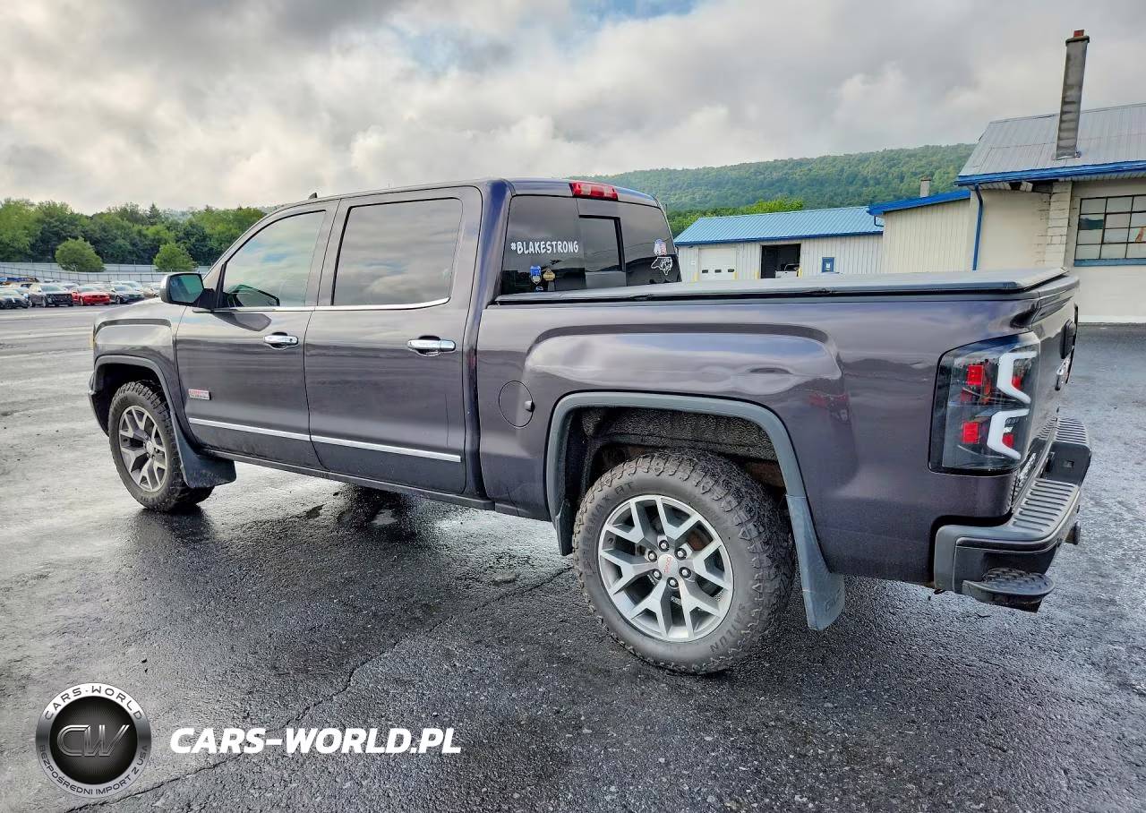 2015 GMC Sierra K1500 Slt VIN:3GTU2VEC0FG332634 - 2