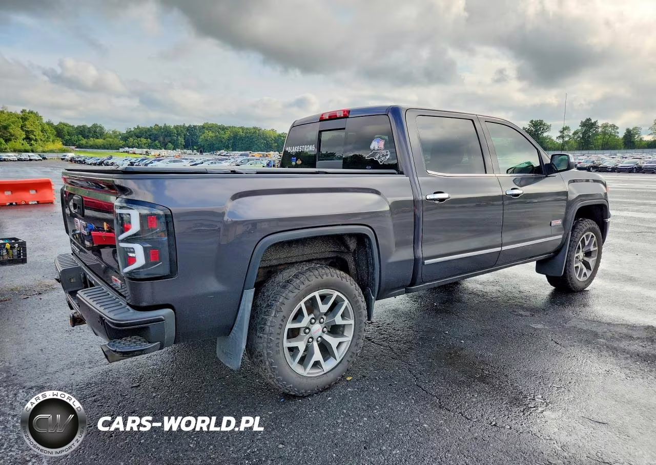 2015 GMC Sierra K1500 Slt VIN:3GTU2VEC0FG332634 - 3