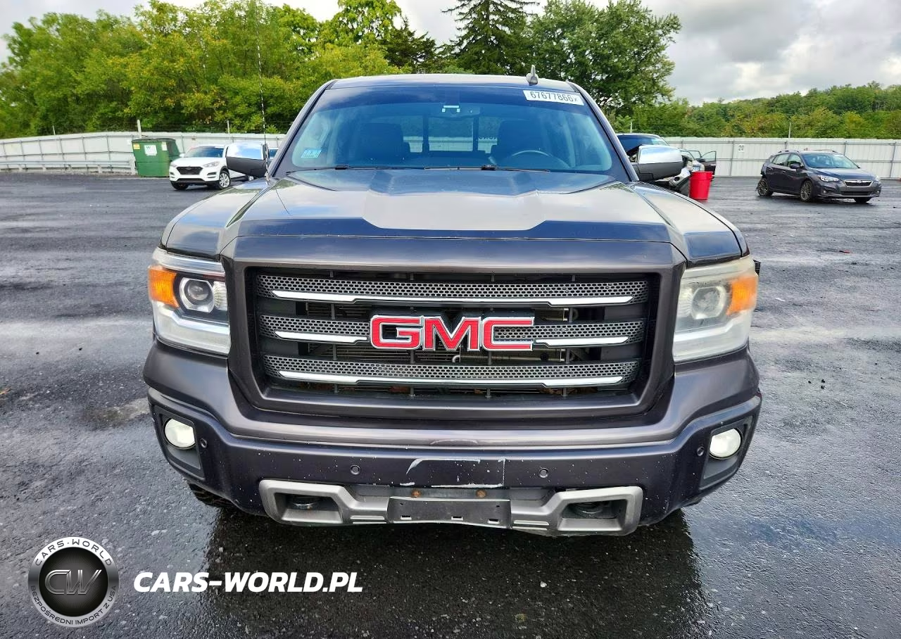 2015 GMC Sierra K1500 Slt VIN:3GTU2VEC0FG332634 - 5